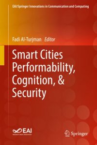 cover of the book Smart Cities Performability, Cognition, & Security