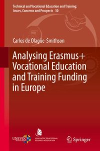 cover of the book Analysing Erasmus+ Vocational Education and Training Funding in Europe