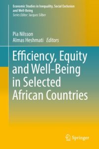 cover of the book Efficiency, Equity and Well-Being in Selected African Countries