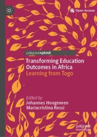 cover of the book Transforming Education Outcomes in Africa: Learning from Togo