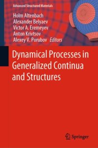 cover of the book Dynamical Processes in Generalized Continua and Structures