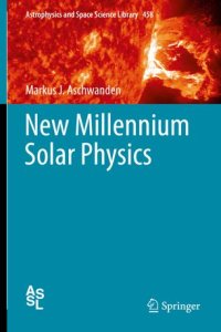 cover of the book New Millennium Solar Physics