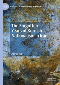 cover of the book The Forgotten Years of Kurdish Nationalism in Iran