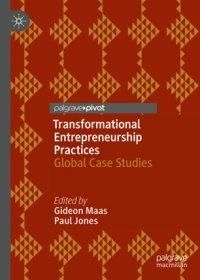 cover of the book Transformational Entrepreneurship Practices: Global Case Studies