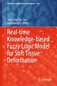 cover of the book Real-time Knowledge-based Fuzzy Logic Model for Soft Tissue Deformation