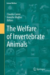 cover of the book The Welfare of Invertebrate Animals