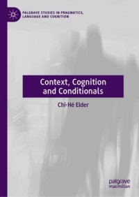 cover of the book Context, Cognition and Conditionals