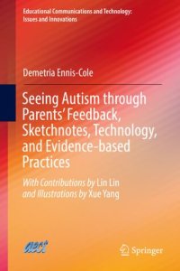 cover of the book Seeing Autism through Parents’ Feedback, Sketchnotes, Technology, and Evidence-based Practices