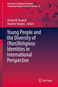 cover of the book Young People and the Diversity of (Non)Religious Identities in International Perspective