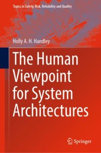 cover of the book The Human Viewpoint for System Architectures