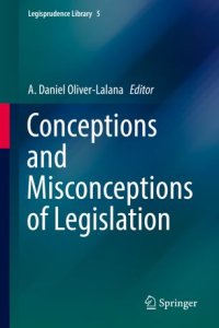 cover of the book Conceptions and Misconceptions of Legislation