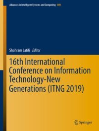 cover of the book 16th International Conference on Information Technology-New Generations (ITNG 2019)