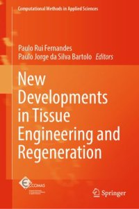 cover of the book New Developments in Tissue Engineering and Regeneration