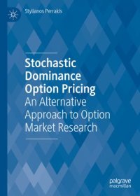 cover of the book Stochastic Dominance Option Pricing: An Alternative Approach to Option Market Research