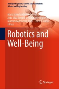 cover of the book Robotics and Well-Being