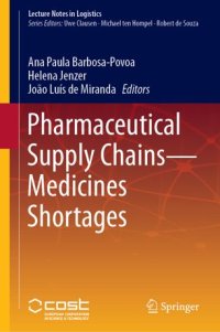 cover of the book Pharmaceutical Supply Chains - Medicines Shortages