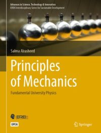 cover of the book Principles of Mechanics: Fundamental University Physics