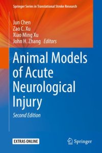 cover of the book Animal Models of Acute Neurological Injury