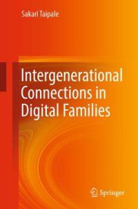 cover of the book Intergenerational Connections in Digital Families