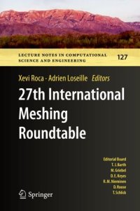 cover of the book 27th International Meshing Roundtable