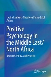 cover of the book Positive Psychology in the Middle East/North Africa: Research, Policy, and Practise