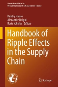 cover of the book Handbook of Ripple Effects in the Supply Chain