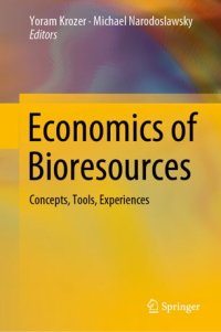 cover of the book Economics of Bioresources: Concepts, Tools, Experiences