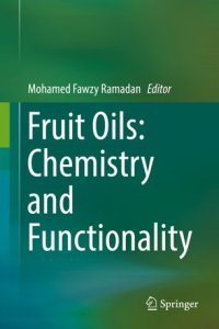 cover of the book Fruit Oils: Chemistry and Functionality