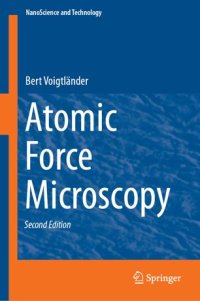 cover of the book Atomic Force Microscopy