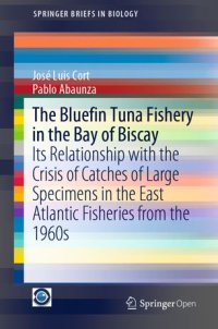 cover of the book The Bluefin Tuna Fishery in the Bay of Biscay: Its Relationship with the Crisis of Catches of Large Specimens in the East Atlantic Fisheries from the 1960s