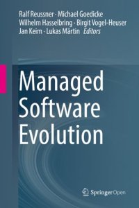 cover of the book Managed Software Evolution