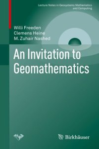 cover of the book An Invitation to Geomathematics