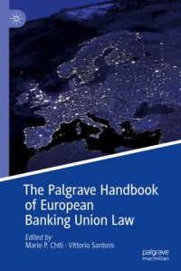 cover of the book The Palgrave Handbook of European Banking Union Law