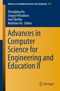 cover of the book Advances in Computer Science for Engineering and Education II