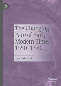 cover of the book The Changing Face of Early Modern Time, 1550–1770