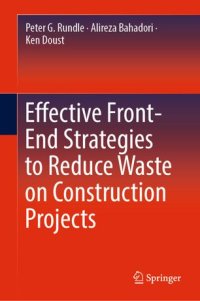 cover of the book Effective Front-End Strategies to Reduce Waste on Construction Projects