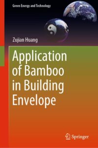 cover of the book Application of Bamboo in Building Envelope