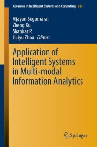 cover of the book Application of Intelligent Systems in Multi-modal Information Analytics