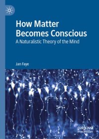 cover of the book How Matter Becomes Conscious: A Naturalistic Theory of the Mind