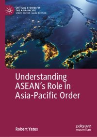 cover of the book Understanding ASEAN’s Role in Asia-Pacific Order