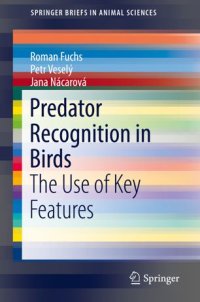 cover of the book Predator Recognition in Birds: The Use of Key Features