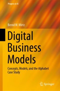 cover of the book Digital Business Models: Concepts, Models, and the Alphabet Case Study