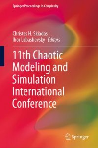 cover of the book 11th Chaotic Modeling and Simulation International Conference