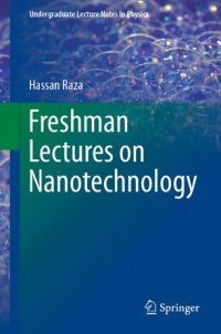 cover of the book Freshman Lectures on Nanotechnology