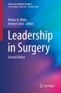 cover of the book Leadership in Surgery