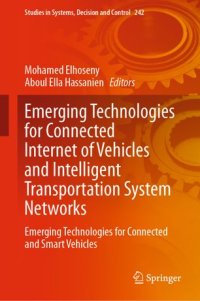 cover of the book Emerging Technologies for Connected Internet of Vehicles and Intelligent Transportation System Networks: Emerging Technologies for Connected and Smart Vehicles