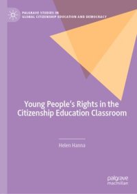 cover of the book Young People's Rights in the Citizenship Education Classroom