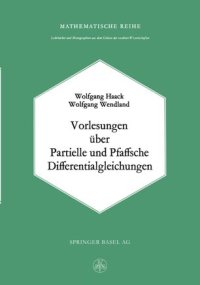 cover of the book Vorlesungen über Partielle und Pfaffsche Differentialgleichungen