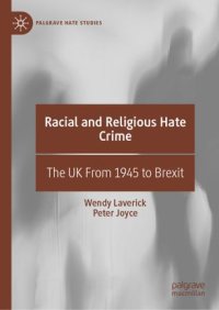 cover of the book Racial and Religious Hate Crime: The UK From 1945 to Brexit