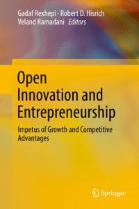 cover of the book Open Innovation and Entrepreneurship: Impetus of Growth and Competitive Advantages